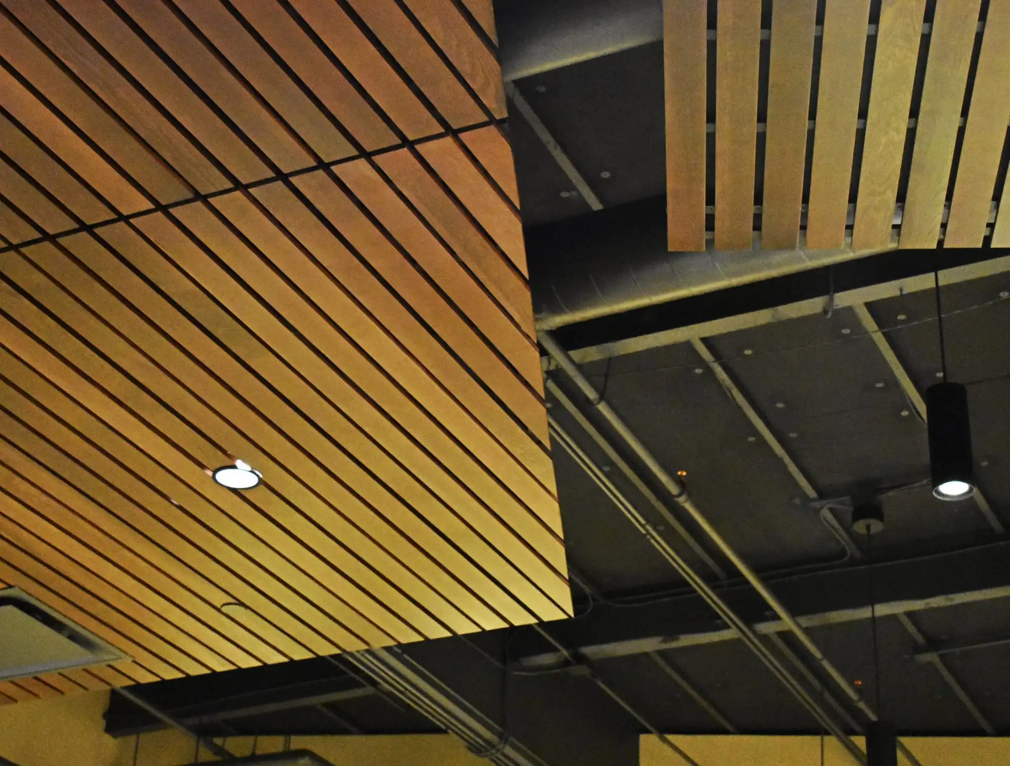 Wood Acoustic Ceilings