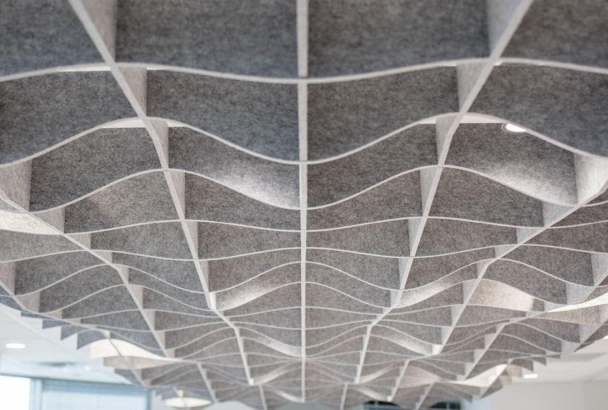 Suspended Acoustic Ceilings