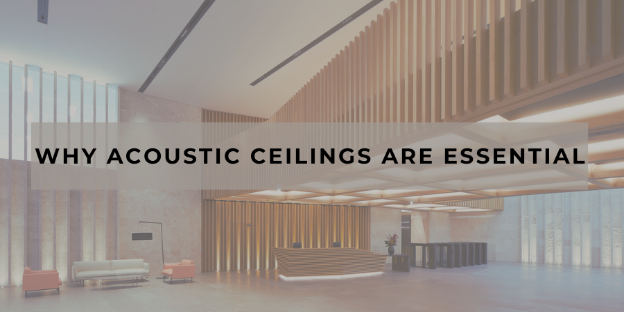 Acoustic Ceilings