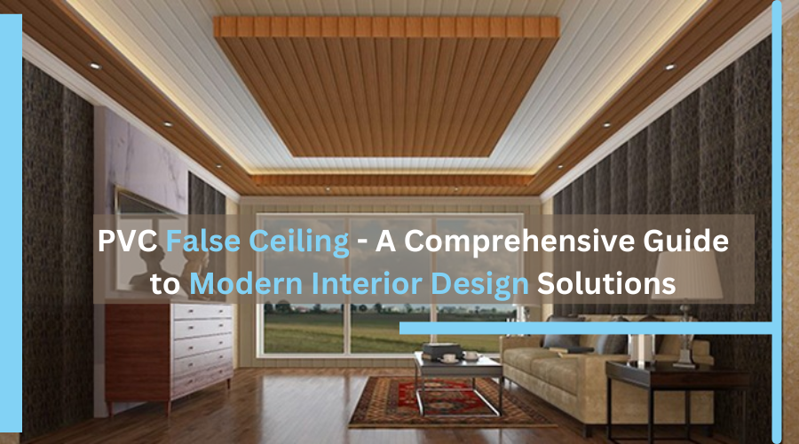 PVC False Ceiling