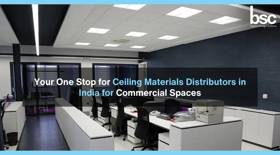 Ceiling Materials Distributors in India