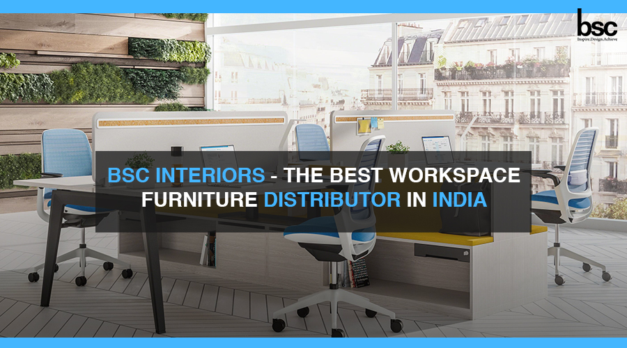 Best Workspace Furniture Distributor in India