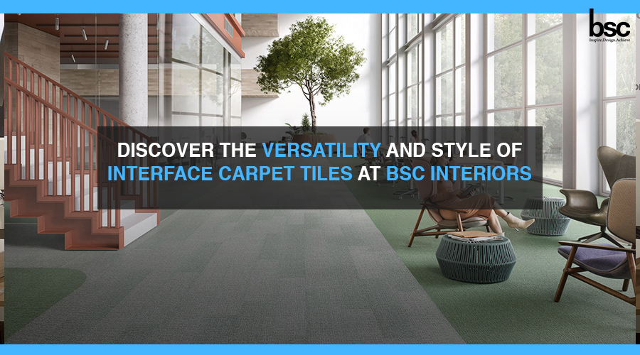 Interface Carpet Tiles