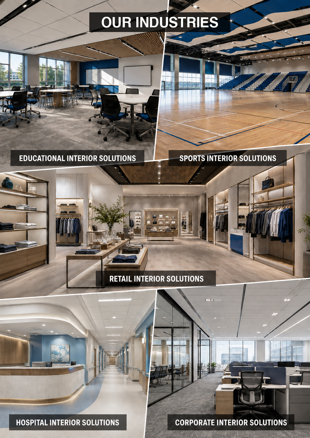 Industries of BSC Interiors