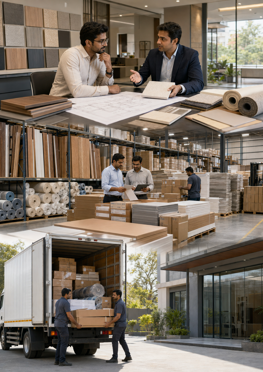 FROM ENQUIRY TO DELIVERY