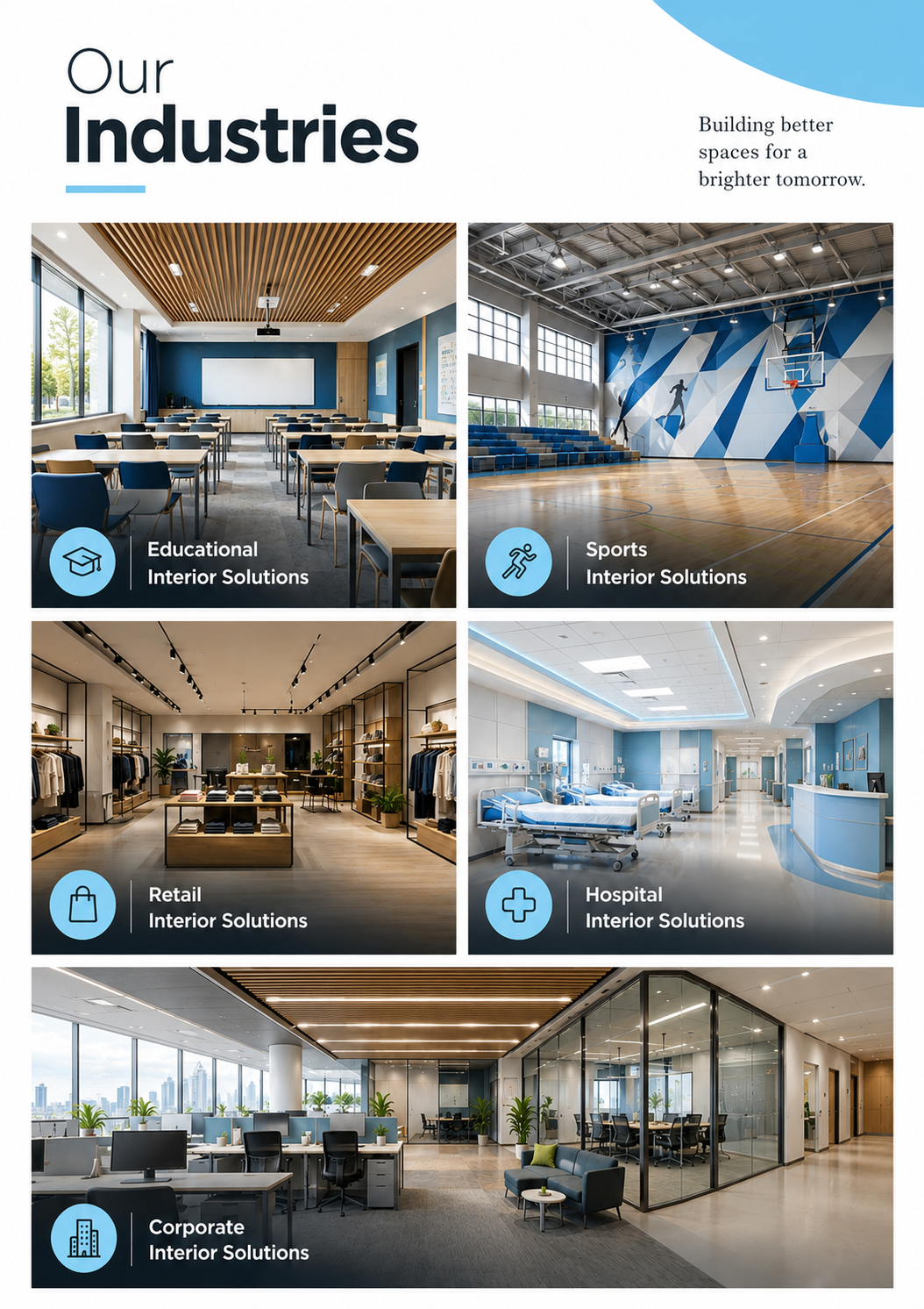 Industries of BSC Interiors