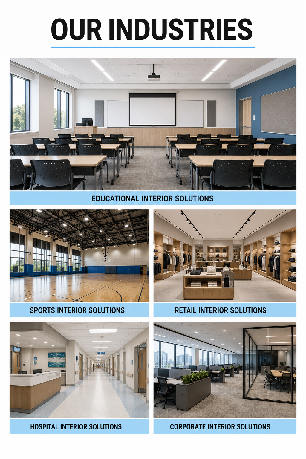 Industries of BSC Interiors