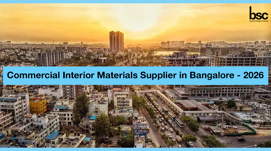 Commercial Interior Materials Supplier in Bangalore - 2026