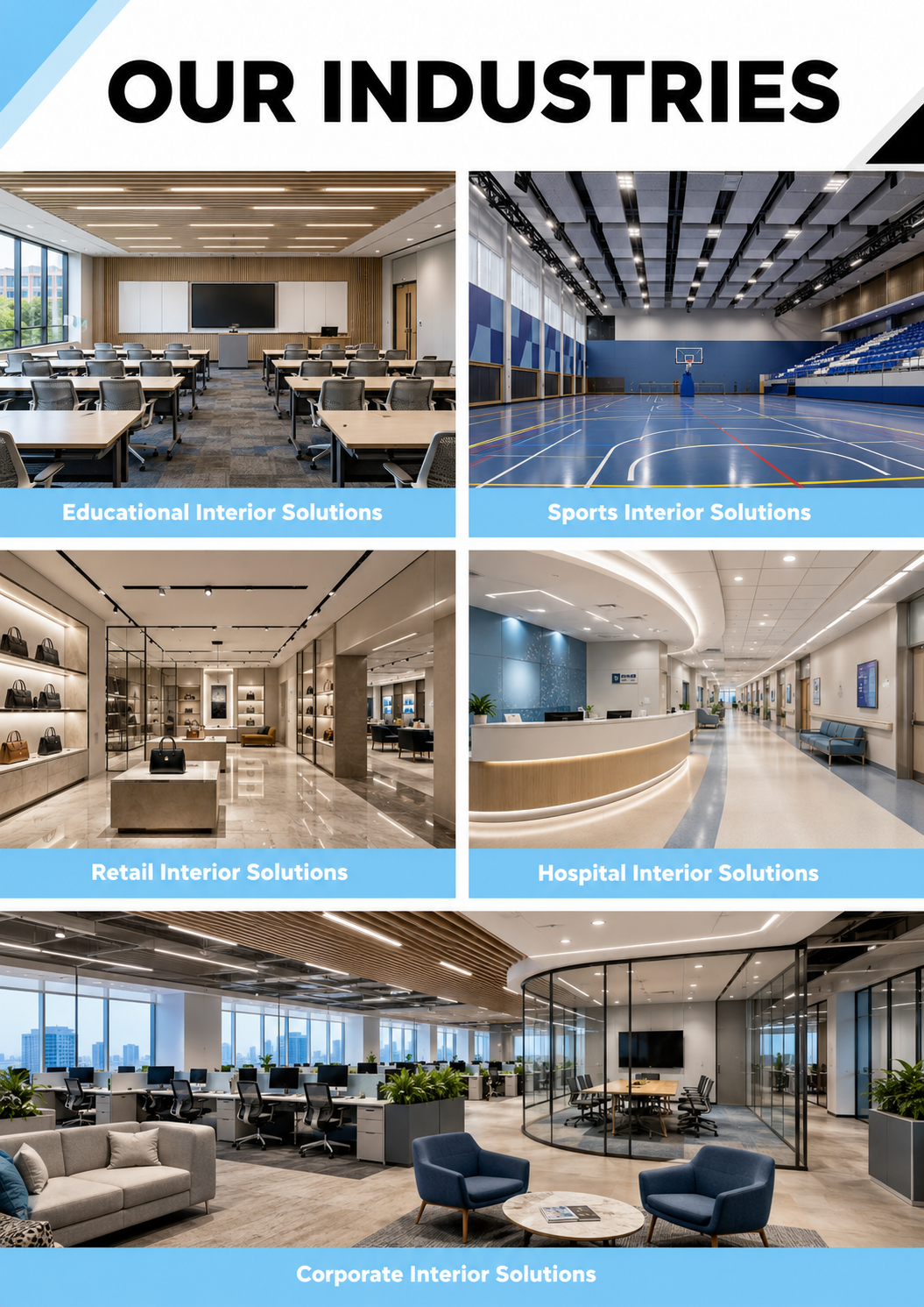 Industries of BSC Interiors at Lucknow