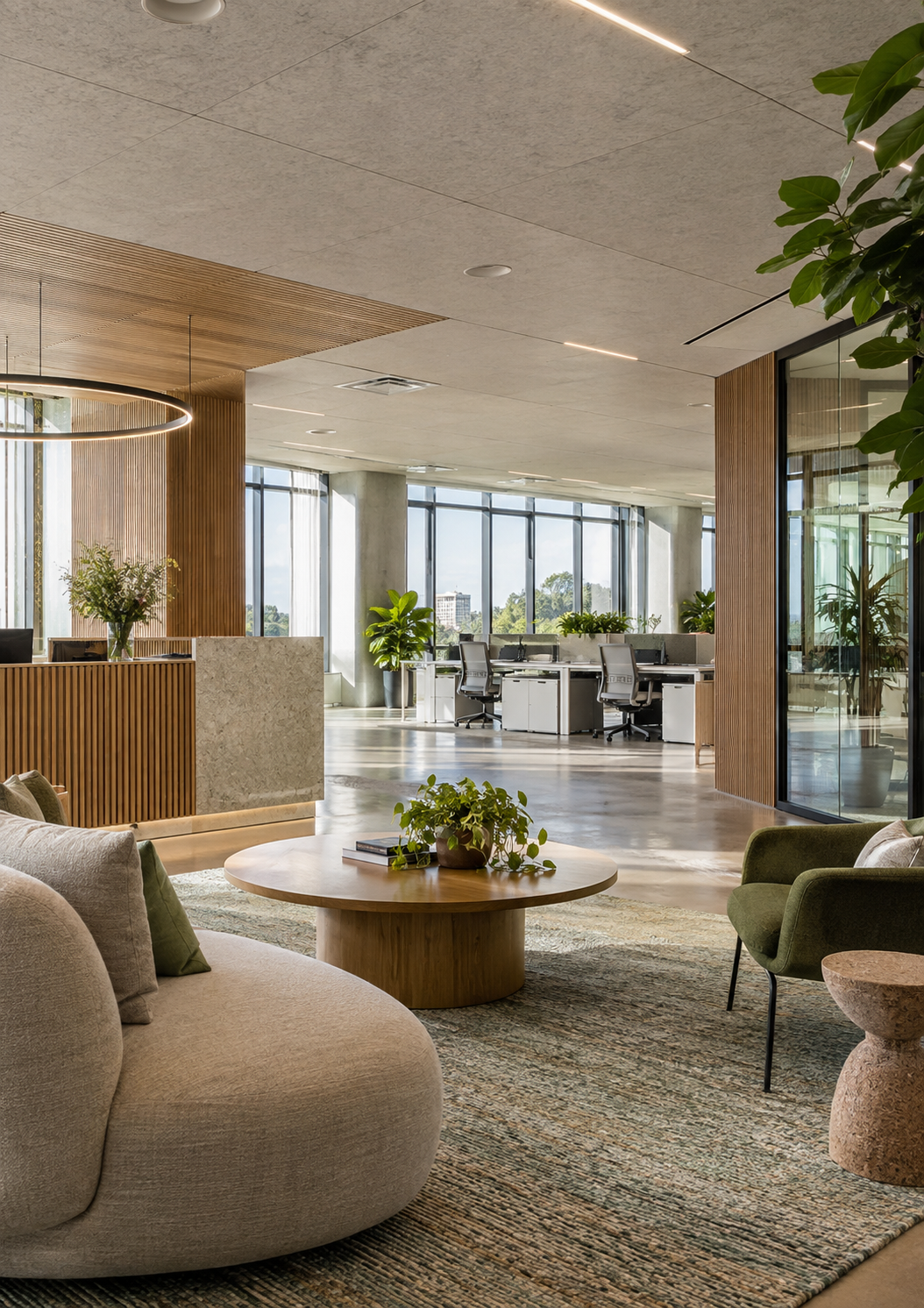 Sustainable Interior Building Materials Distributor in India