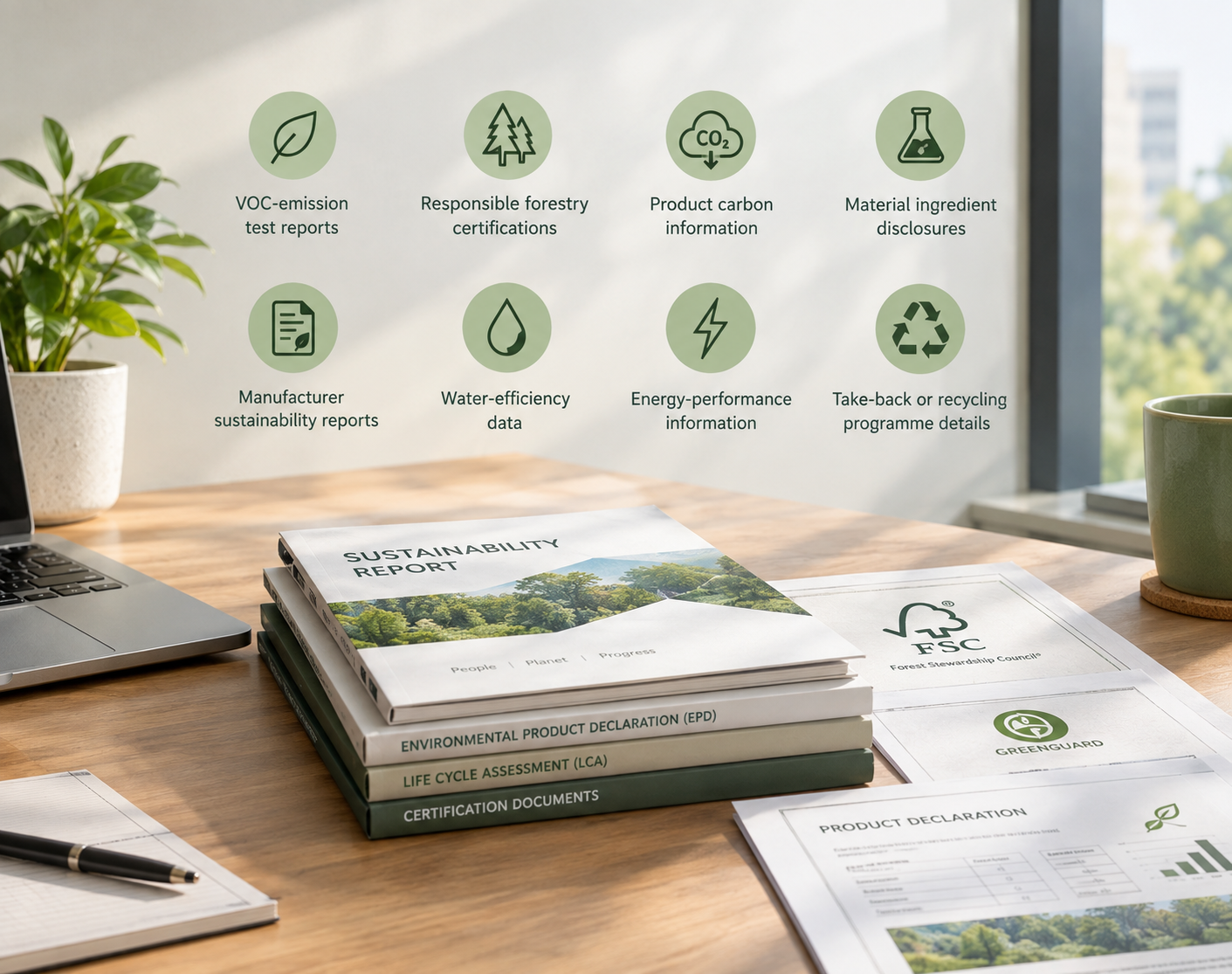 Sustainable Interior Building Materials Distributor in India