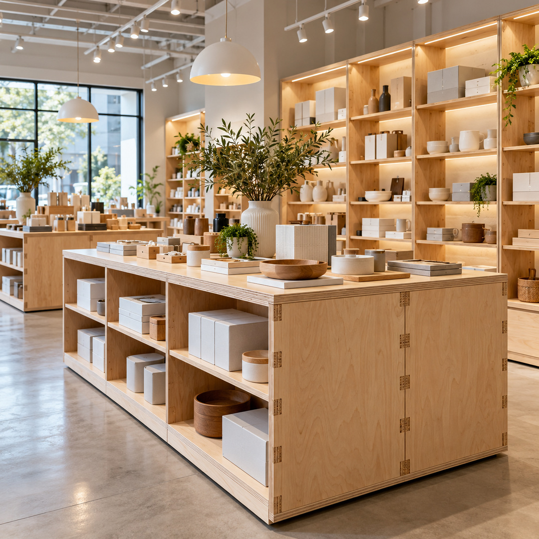 RETAIL FIXTURES