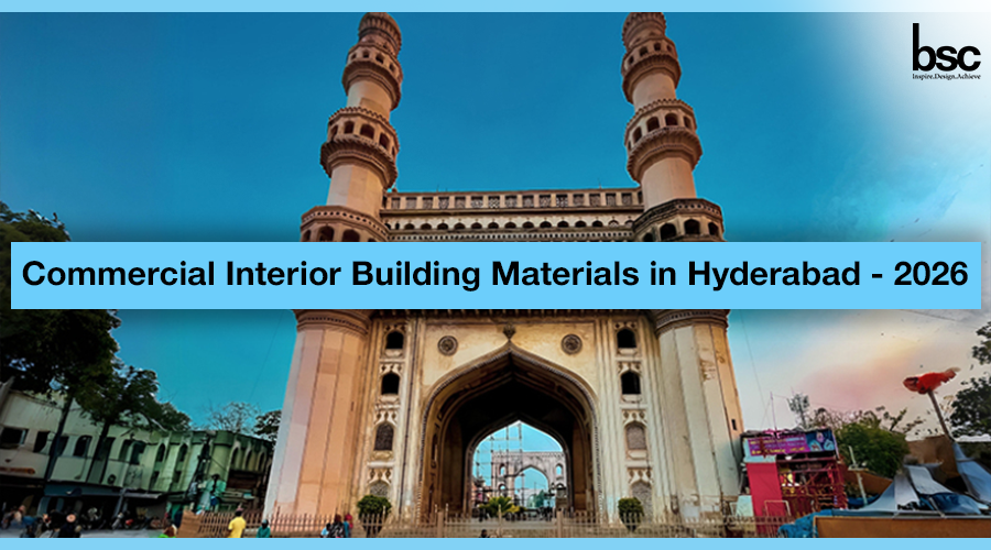 Commercial Interior Building Materials in Hyderabad - 2026