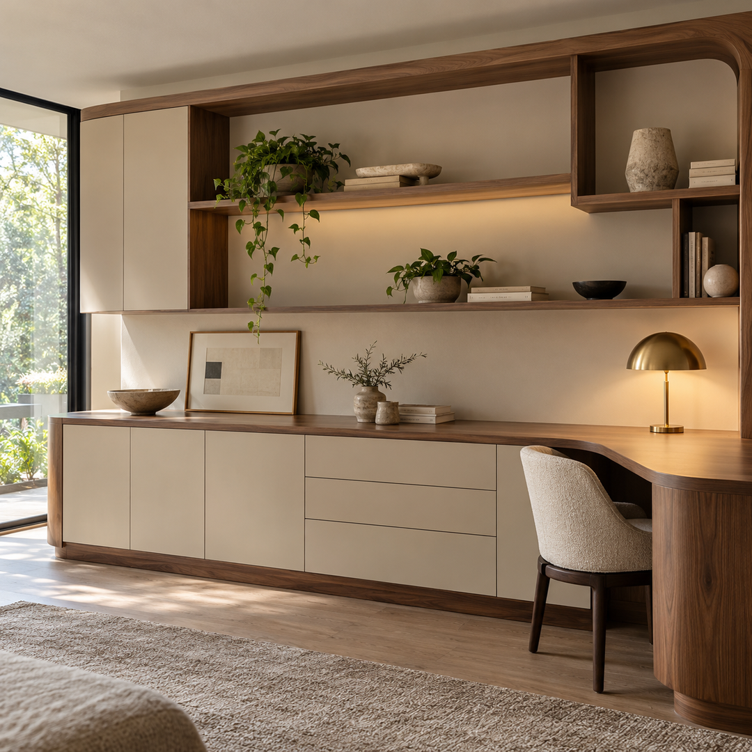 CUSTOM INTERIOR FURNITURE