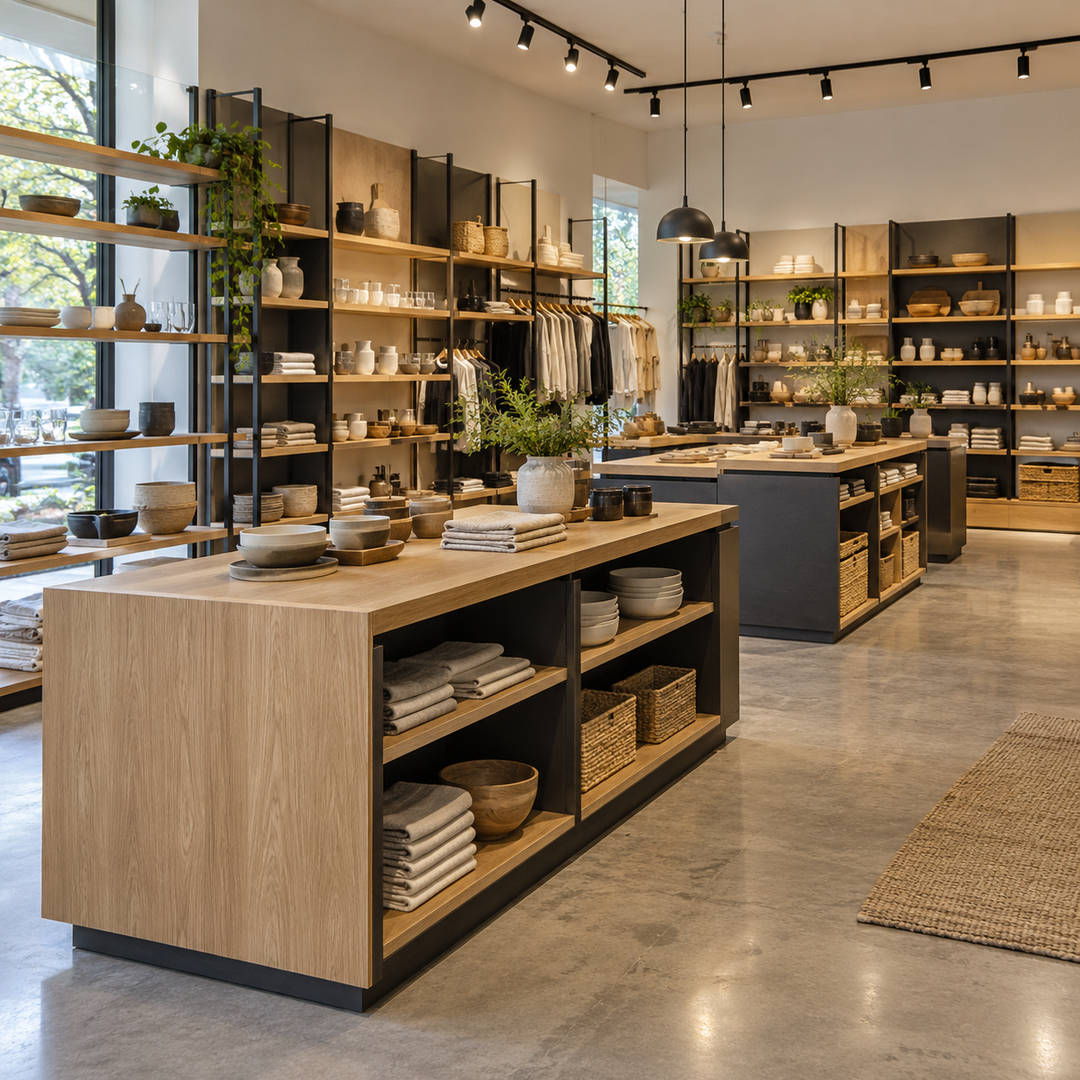 RETAIL FIXTURES
