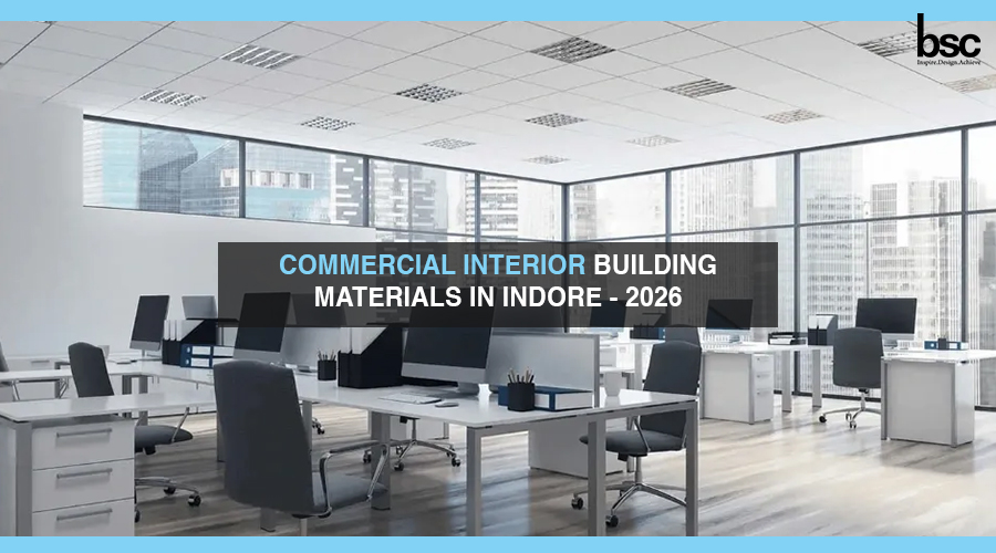 Commercial Interior Building Materials in Indore - 2026
