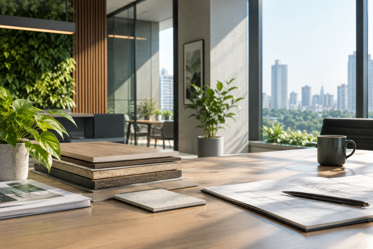 Sustainable Interior Building Materials Distributor in India