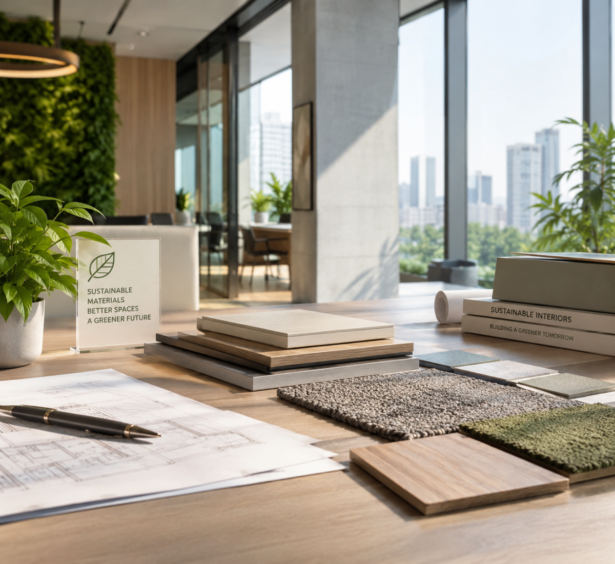 Sustainable Interior Building Materials Distributor in India